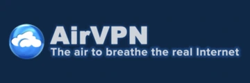 Logotyp för AirVPN