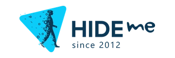 Logotyp för hide.me