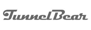 Logotyp för TunnelBear